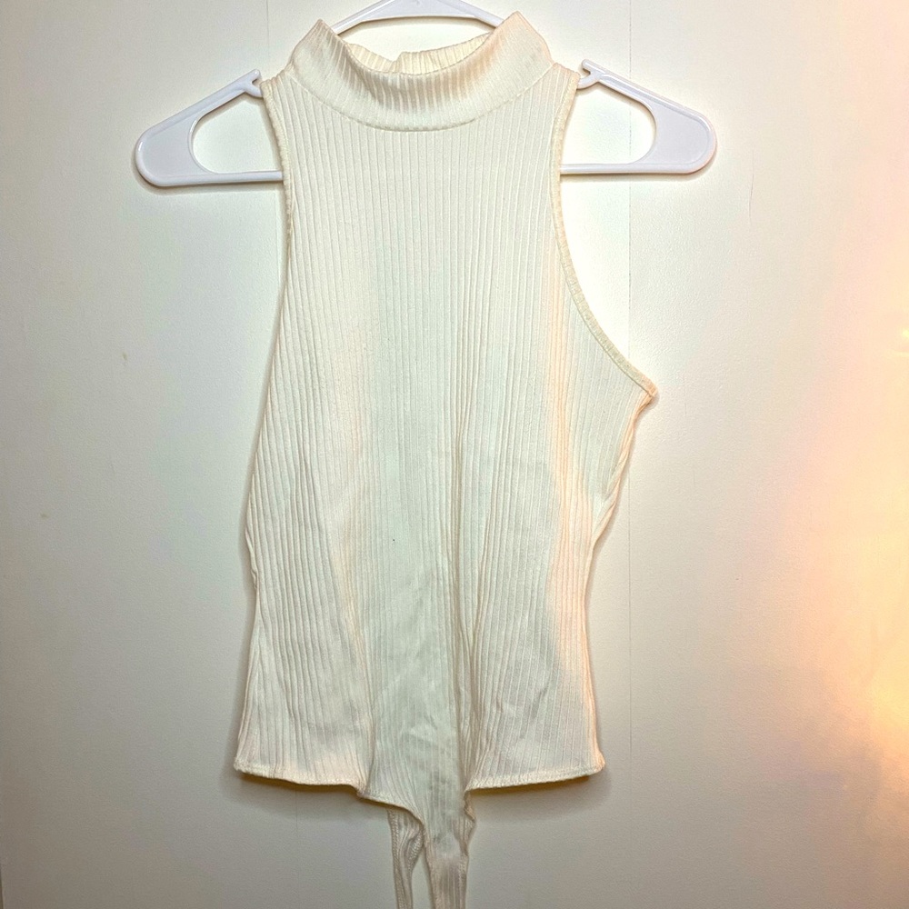 Halter Style Bodysuit